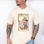 Sagittarius Tarot Card - Zodiacs & Horoscopes Unisex Crewneck T-Shirt Sweatshirt Hoodie