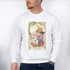 Sagittarius Tarot Card - Zodiacs & Horoscopes Unisex Crewneck T-Shirt Sweatshirt Hoodie