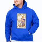 Sagittarius Tarot Card - Zodiacs & Horoscopes Unisex Crewneck T-Shirt Sweatshirt Hoodie