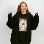 Scorpio Tarot Card - Zodiacs & Horoscopes Unisex Crewneck T-Shirt Sweatshirt Hoodie