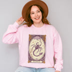 Scorpio Tarot Card - Zodiacs & Horoscopes Unisex Crewneck T-Shirt Sweatshirt Hoodie