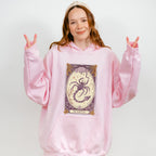 Scorpio Tarot Card - Zodiacs & Horoscopes Unisex Crewneck T-Shirt Sweatshirt Hoodie