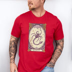 Scorpio Tarot Card - Zodiacs & Horoscopes Unisex Crewneck T-Shirt Sweatshirt Hoodie