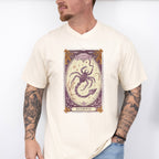 Scorpio Tarot Card - Zodiacs & Horoscopes Unisex Crewneck T-Shirt Sweatshirt Hoodie