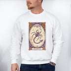 Scorpio Tarot Card - Zodiacs & Horoscopes Unisex Crewneck T-Shirt Sweatshirt Hoodie