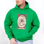 Scorpio Tarot Card - Zodiacs & Horoscopes Unisex Crewneck T-Shirt Sweatshirt Hoodie