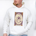 Scorpio Tarot Card - Zodiacs & Horoscopes Unisex Crewneck T-Shirt Sweatshirt Hoodie