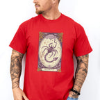 Scorpio Tarot Card - Zodiacs & Horoscopes Unisex Crewneck T-Shirt Sweatshirt Hoodie