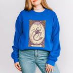 Scorpio Tarot Card - Zodiacs & Horoscopes Unisex Crewneck T-Shirt Sweatshirt Hoodie
