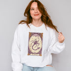 Scorpio Tarot Card - Zodiacs & Horoscopes Unisex Crewneck T-Shirt Sweatshirt Hoodie