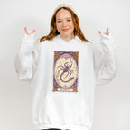 Scorpio Tarot Card - Zodiacs & Horoscopes Unisex Crewneck T-Shirt Sweatshirt Hoodie