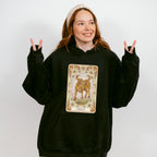 Taurus Tarot Card - Zodiacs & Horoscopes Unisex Crewneck T-Shirt Sweatshirt Hoodie