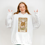 Taurus Tarot Card - Zodiacs & Horoscopes Unisex Crewneck T-Shirt Sweatshirt Hoodie