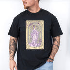 Virgo Tarot Card - Zodiacs & Horoscopes Unisex Crewneck T-Shirt Sweatshirt Hoodie