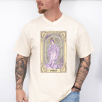 Virgo Tarot Card - Zodiacs & Horoscopes Unisex Crewneck T-Shirt Sweatshirt Hoodie