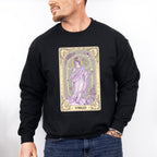 Virgo Tarot Card - Zodiacs & Horoscopes Unisex Crewneck T-Shirt Sweatshirt Hoodie