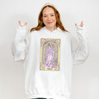 Virgo Tarot Card - Zodiacs & Horoscopes Unisex Crewneck T-Shirt Sweatshirt Hoodie