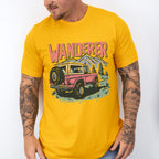 Wanderer Car Design - Outdoor Unisex Crewneck T-Shirt Sweatshirt Hoodie