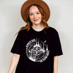 Always Take The Scenic Route Design - Outdoor Unisex Crewneck T-Shirt Sweatshirt Hoodie