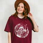 Always Take The Scenic Route Design - Outdoor Unisex Crewneck T-Shirt Sweatshirt Hoodie