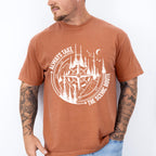 Always Take The Scenic Route Design - Outdoor Unisex Crewneck T-Shirt Sweatshirt Hoodie