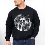 Always Take The Scenic Route Design - Outdoor Unisex Crewneck T-Shirt Sweatshirt Hoodie