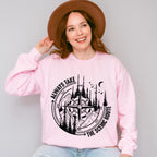 Always Take The Scenic Route Design - Outdoor Unisex Crewneck T-Shirt Sweatshirt Hoodie