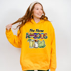 The Three Amigos Tequila Salt Lime - Cinco De Mayo Unisex Crewneck T-Shirt Sweatshirt Hoodie