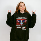 You Don't Know Until You Become A Military Mom - Military Unisex Crewneck T-Shirt Sweatshirt Hoodie