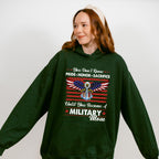 You Don't Know Until You Become A Military Mom - Military Unisex Crewneck T-Shirt Sweatshirt Hoodie