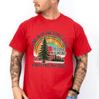 And Into The Forest I Go And Find My Soul Design - Outdoor Unisex Crewneck T-Shirt Sweatshirt Hoodie