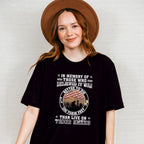 Better To Die On Their Feet - Military Unisex Crewneck T-Shirt Sweatshirt Hoodie