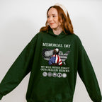 Memorial Day - Military Unisex Crewneck T-Shirt Sweatshirt Hoodie
