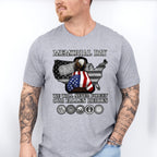 Memorial Day - Military Unisex Crewneck T-Shirt Sweatshirt Hoodie