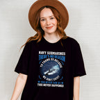 There's No Reason To Thank Us Because We Don't Exist - Military Unisex Crewneck T-Shirt Sweatshirt Hoodie