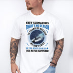 There's No Reason To Thank Us Because We Don't Exist - Military Unisex Crewneck T-Shirt Sweatshirt Hoodie