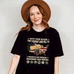 They Fought And Fell To Preserve Our Freedom - Military Unisex Crewneck T-Shirt Sweatshirt Hoodie