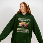 They Fought And Fell To Preserve Our Freedom - Military Unisex Crewneck T-Shirt Sweatshirt Hoodie