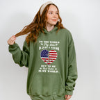 That Sailor Is My World - Military Unisex Crewneck T-Shirt Sweatshirt Hoodie