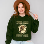 There Are No Ex Paratroopers - Military Unisex Crewneck T-Shirt Sweatshirt Hoodie