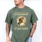 There Are No Ex Paratroopers - Military Unisex Crewneck T-Shirt Sweatshirt Hoodie