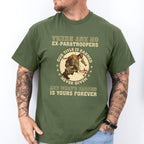 There Are No Ex Paratroopers - Military Unisex Crewneck T-Shirt Sweatshirt Hoodie