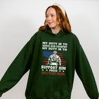 My Duty Is To Serve Our Country - Military Unisex Crewneck T-Shirt Sweatshirt Hoodie