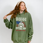 My Duty Is To Serve Our Country - Military Unisex Crewneck T-Shirt Sweatshirt Hoodie