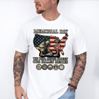 Memorial Day We Will Never Forget - Military Unisex Crewneck T-Shirt Sweatshirt Hoodie