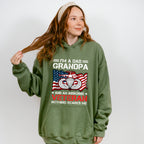 I'm A Dad Grandpa And An Airborne Veteran - Military Unisex Crewneck T-Shirt Sweatshirt Hoodie