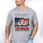 I'm A Dad Grandpa And An Airborne Veteran - Military Unisex Crewneck T-Shirt Sweatshirt Hoodie