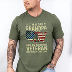 I'm A Grandpa And An Airborne Veteran - Military Unisex Crewneck T-Shirt Sweatshirt Hoodie