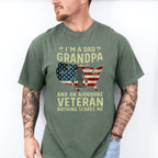 I'm A Grandpa And An Airborne Veteran - Military Unisex Crewneck T-Shirt Sweatshirt Hoodie