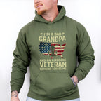 I'm A Grandpa And An Airborne Veteran - Military Unisex Crewneck T-Shirt Sweatshirt Hoodie